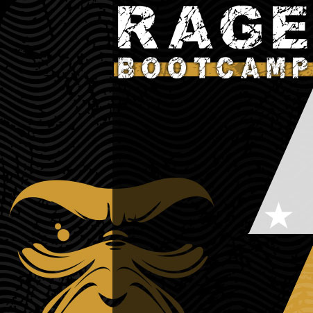 Rage Bootcamp website preview
